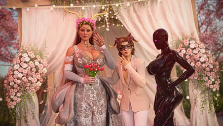 Preview artwork — A bride… with a surprise. (1-214)